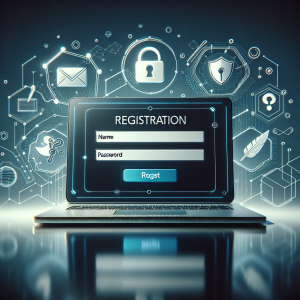 Anleitung zur Registrierung...